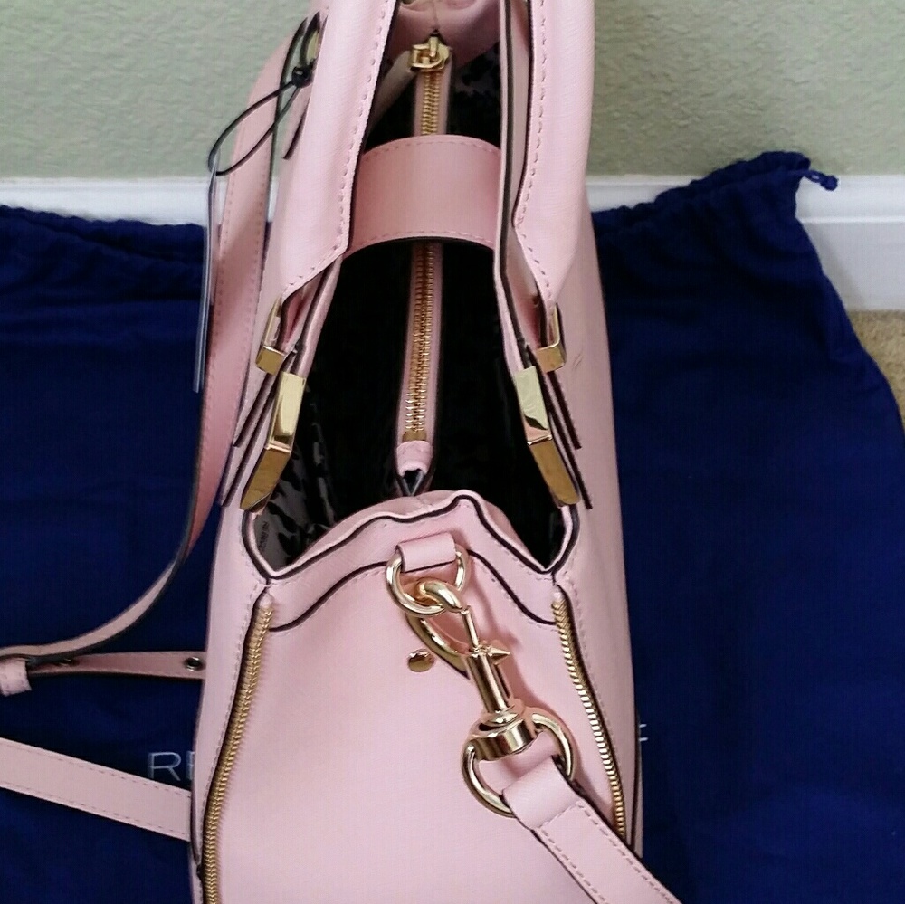๐ REBECCA MINKOFF Amorous Satchel - Picture 5 of 7